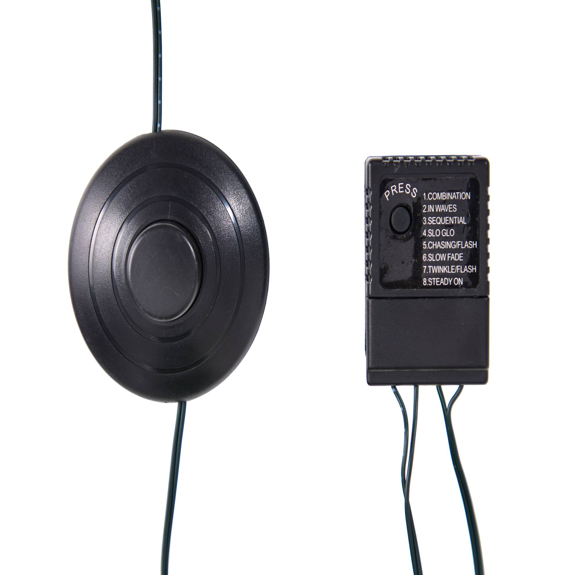 6ft. Pre-Lit Slim Virginia Spruce Artificial Christmas Tree, Warm White LED Lights